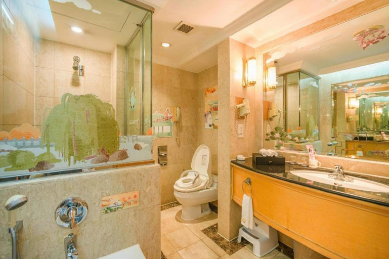Bathroom 4, Grand Metropark Hotel Nanjing, Nanjing