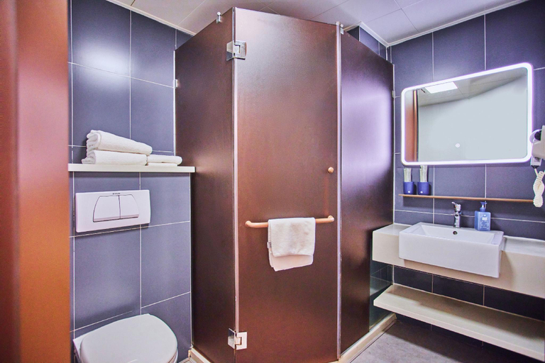 Bathroom 4, Hanting Hotel Zhuhai Jinwan Airport, Zhuhai