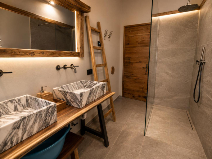 Bathroom 3, Chalet degli Abeti by AMA Val di Fassa, Trento
