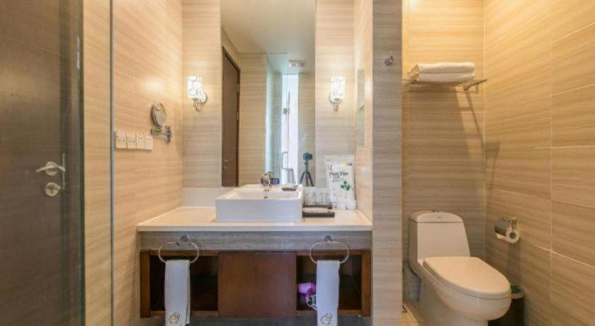 Bathroom, Serenity Marina Hotel, Sanya