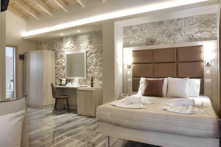 Bedroom 3, Porto Demo Hotel, Ionian Islands