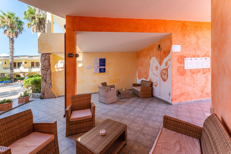 Living room, Seaside Studio in a Green Residence, Olbia-Tempio