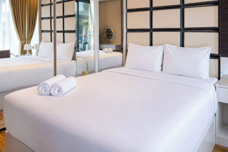 Interior 5, Stylish Comfort Studio At Apartment Tamansari Skylounge Balikpapan, Balikpapan