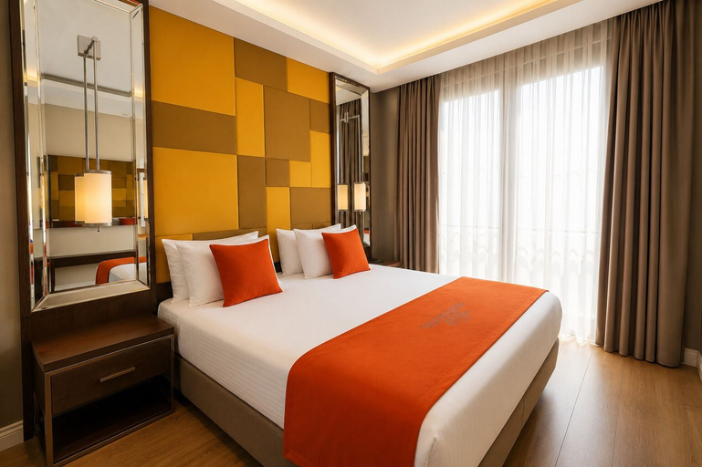 Bedroom 4, The Biancho Hotel Pera, Beyoğlu