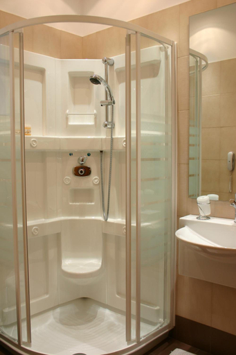 Bathroom 5, Deves Hotel, Peloponnese