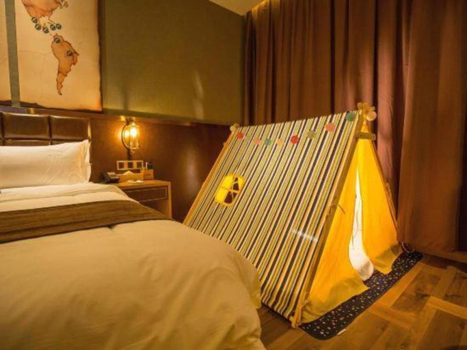 Bedroom 2, James Joyce Coffetel·Kaifeng Drum Tower, Kaifeng
