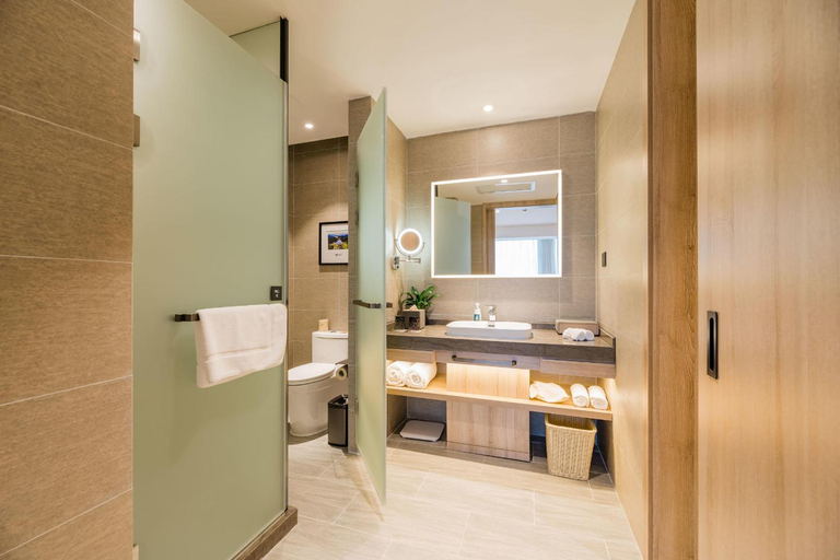 Bathroom 3, Atour Hotel Hefei South Railway Station, Hefei