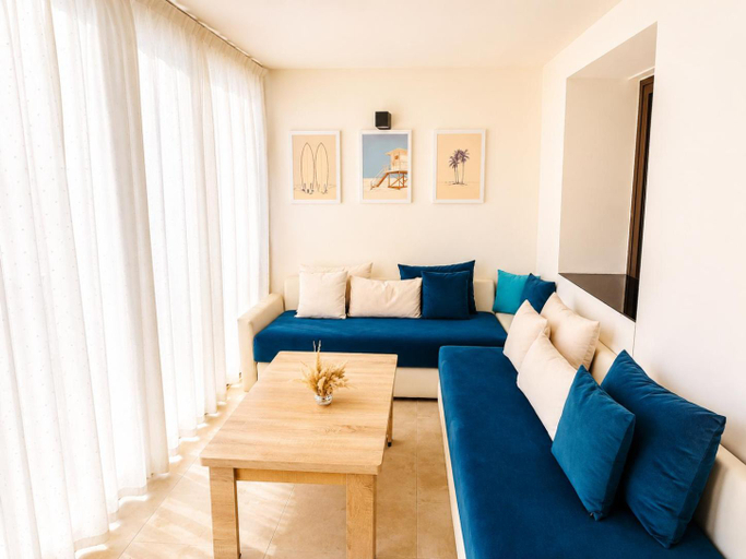 Bedroom 2, Absolute Beach 2 Bedroom Apartment Taghazout Bay Tamourit, Agadir-Ida ou Tanane