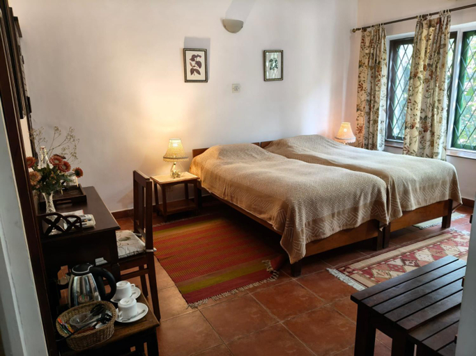 Bedroom, Gitanjali Homestay, Mysore
