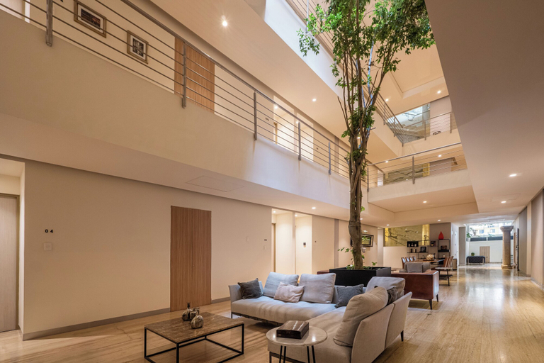 Lobby 5, Zielo Studio Apt AC Near Reforma, Mexico City