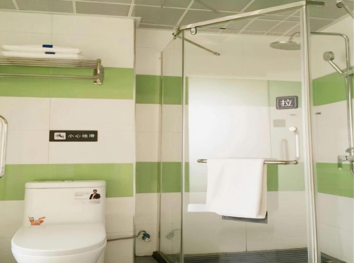 Bathroom 3, 7 Days Inn Hami Baofeng Market, Hami