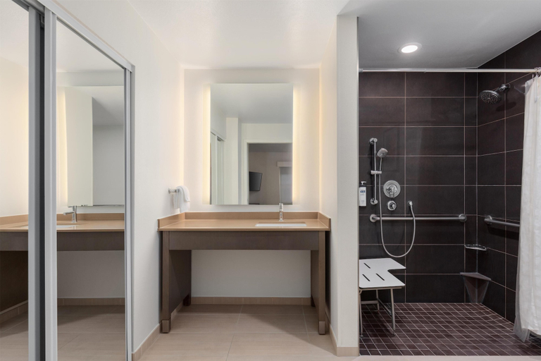 Bathroom 4, HYATT house Cypress/Anaheim, Orange