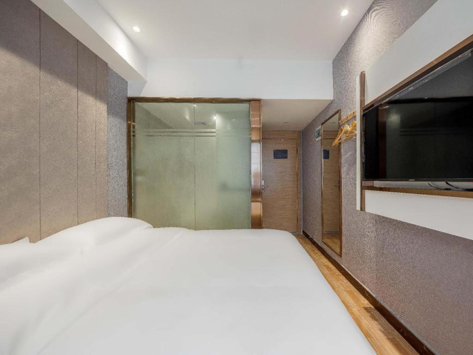 Bedroom 3, Yimi Hotel Guangzhou Yuexiu Park North Branch, Guangzhou