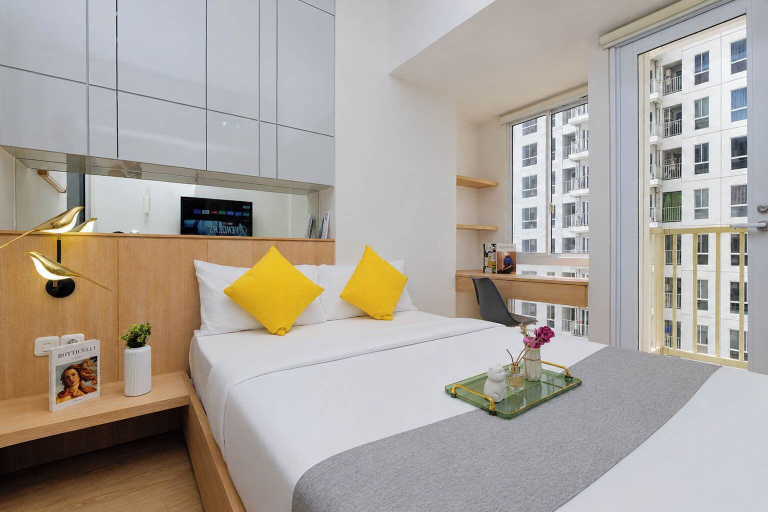 Room 2, Studio Calming Areum Residence At Tokyo Riverside, Tangerang