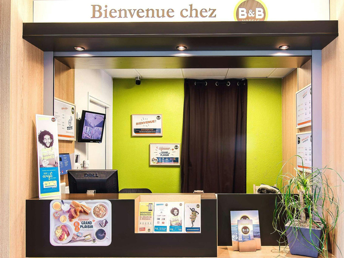 Public Area, B&B HOTEL Toulouse Purpan Zénith, Haute-Garonne