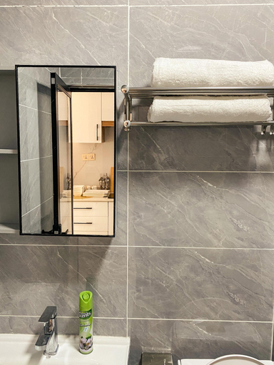 Bathroom 5, Smart Homes View Palace Apartment, Dagoretti North