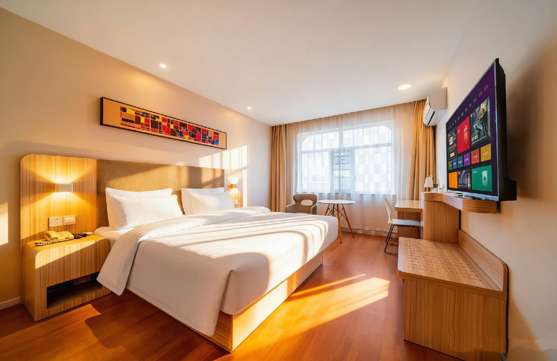 Bedroom 3, Hanting Hotel Chongqing Guanyinqiao Metro Station, Chongqing