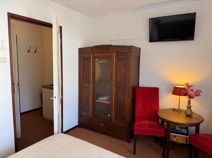 Bedroom 2, Hanzestadslogement "De Leeuw", logies in het centrum van Deventer, Deventer