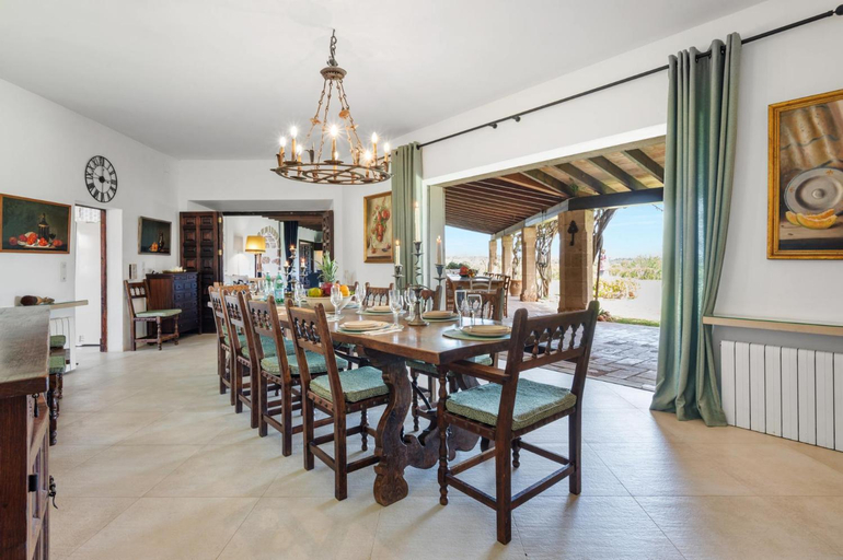 Food & Drinks 5, Finca RUSTICA FELOSTAL Son Soleclau with Sauna & Pool, Baleares