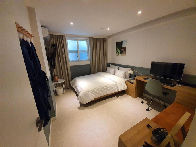 Bedroom 2, Knockin Hotel Daejeon by Anook, Dong