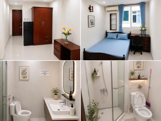 Bathroom 5, Long Home 3, District 1