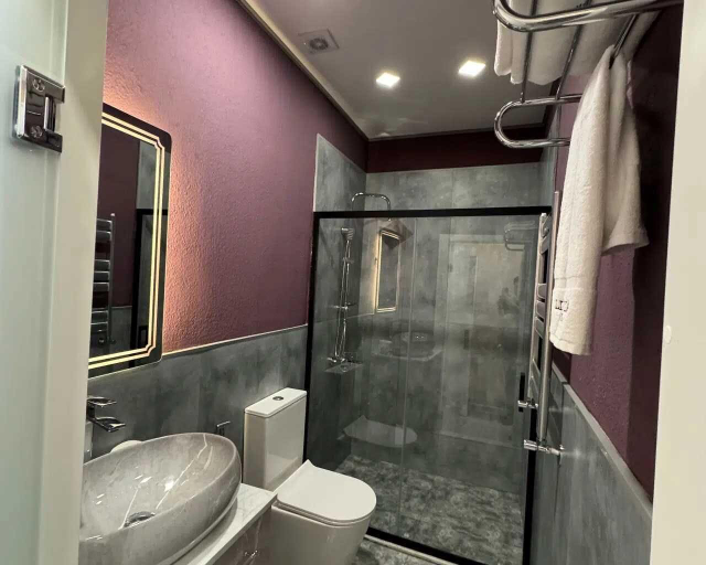 Bathroom 3, Liberta Baku, Baku