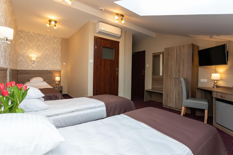 Bedroom 2, Blue Aparthotel, Kraków City