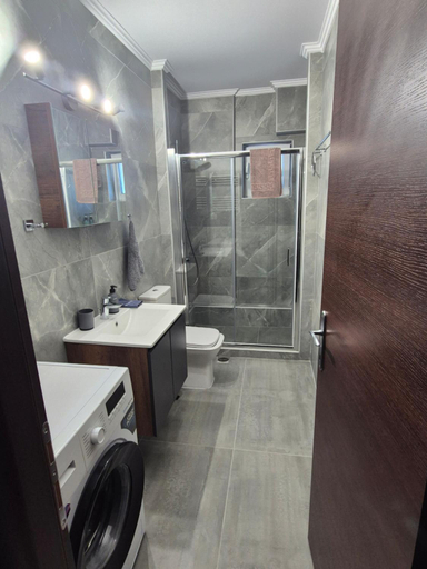 Bathroom 3, Eretria Apartments FM14, Central Greece