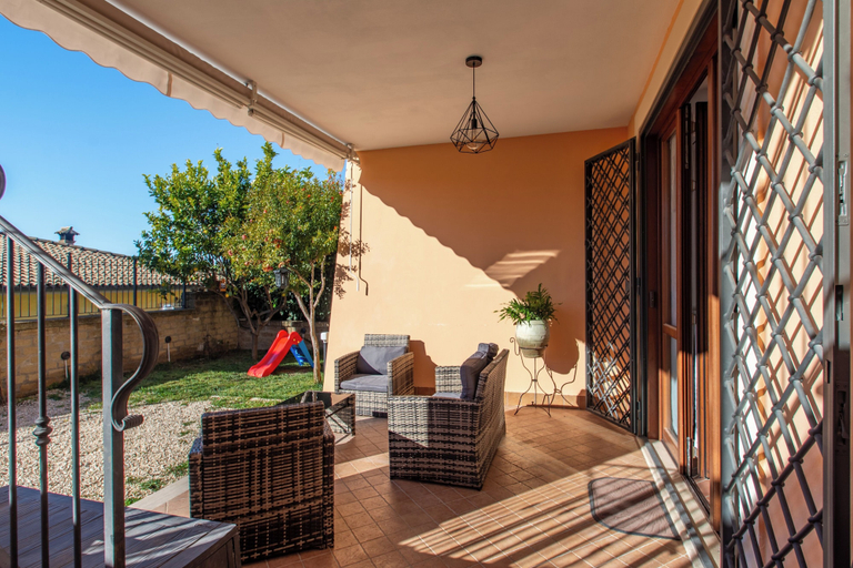 Terrace/patio 5, A 15 Miglia da Roma, Rome