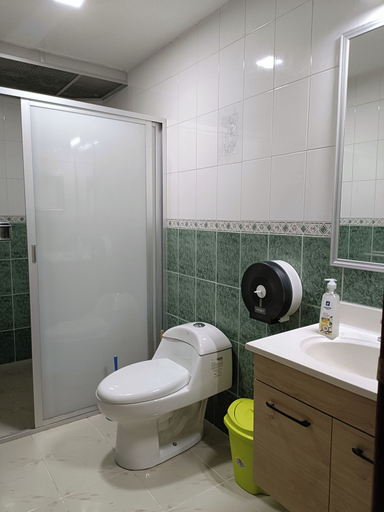 Bathroom 2, JARDIN 85 BOUTIQUE HOSTEL, Morelia