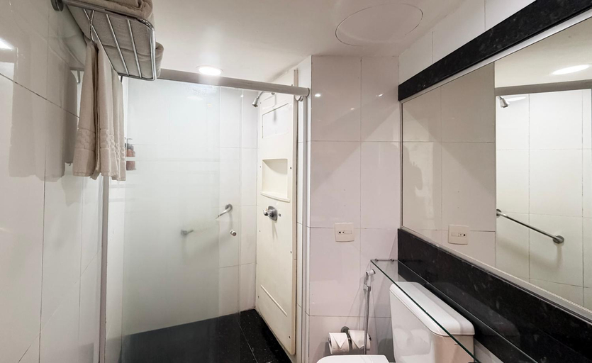 Bathroom 5, Wyndham Rio Barra - Oficial, Rio de Janeiro