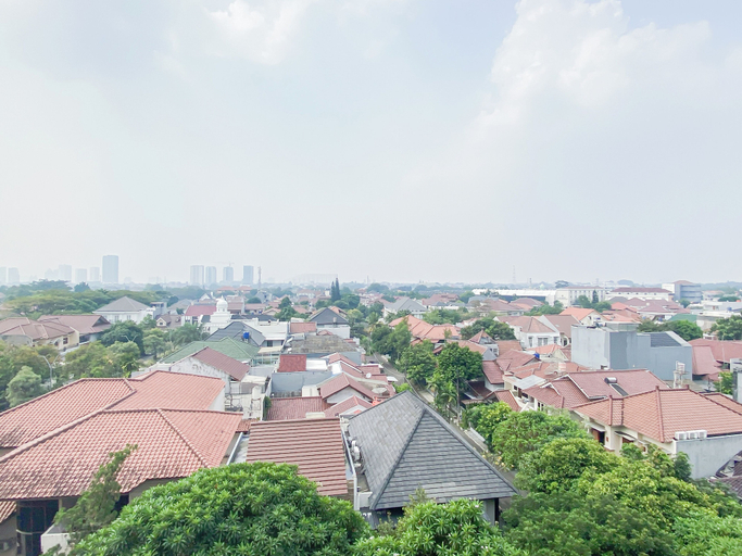 City view, Airy Cozy Loft Studio At Apartment Apple 3 Condovilla, Jakarta Barat