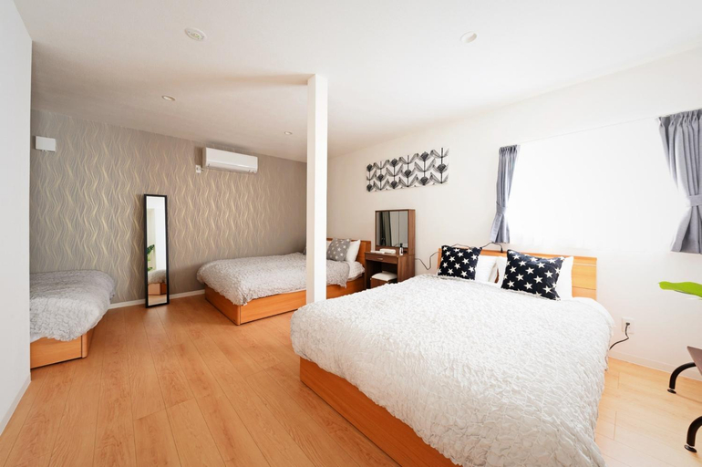 Bedroom 2, Sapporo - Apartment - Vacation STAY 7939, Sapporo