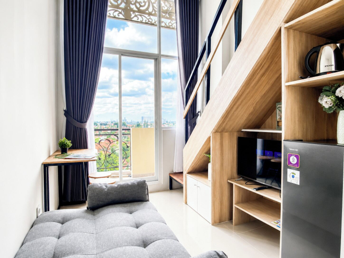 Room 3, Cozy Design Studio Loft At Apple 3 Condovilla Apartment, South Jakarta