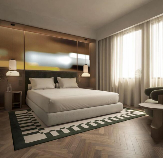 Room 1, Doubletree By Hilton Madrid Principe De Vergara, Madrid