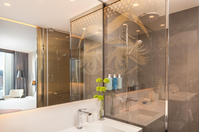 Bathroom 4, art'otel London Hoxton, London