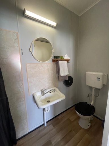 Bathroom 3, Mountain View Motel, West Coast