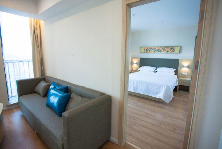 Bedroom 2, Hanting Hotel Nantong Tongzhou Aobang Plaza, Nantong