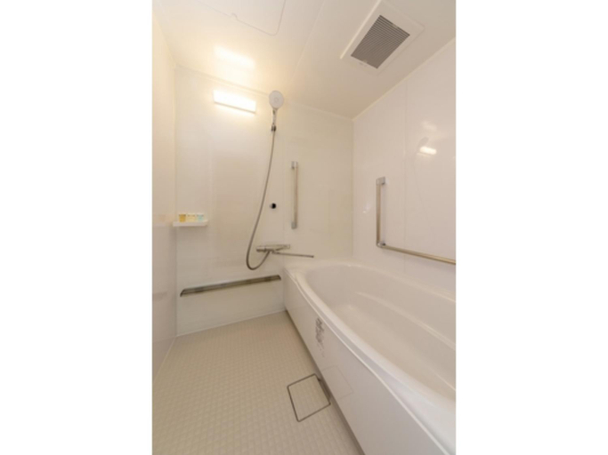 Bathroom 3, Suikouen Hotel, Kurume
