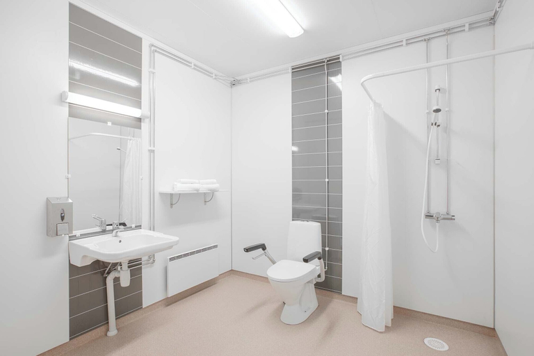 Bathroom 3, Slobrua Riggen, Sør-Odal