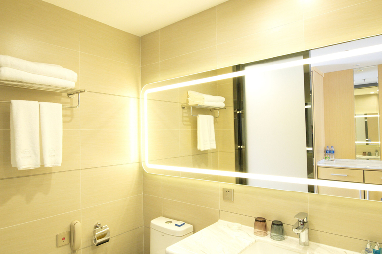 Bathroom 4, Seaman Hotel Guangzhou, Guangzhou