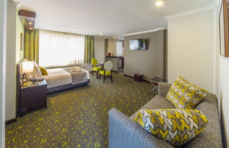 Bedroom 2, Ritz Apart Hotel, Pedro Domingo Murillo