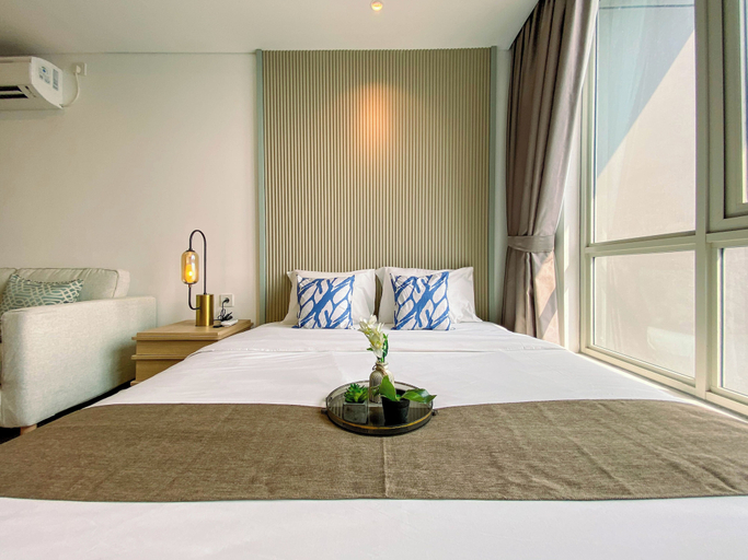 Room 5, Bright And Spacious Studio Apartment At Antasari Place, Jakarta Selatan