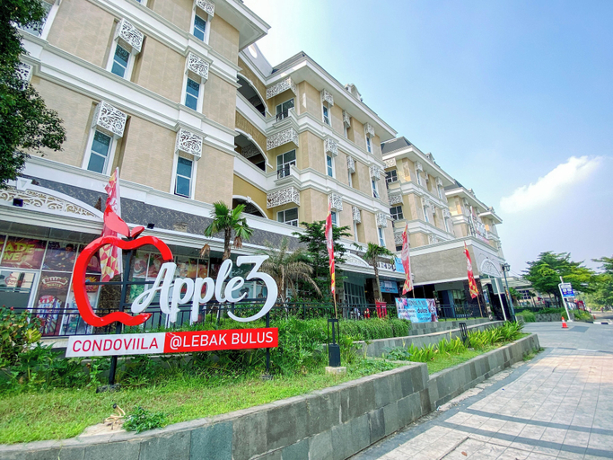 Exterior 5, Smart Urban Loft Studio At Apartment Apple 3 Condovilla, South Jakarta