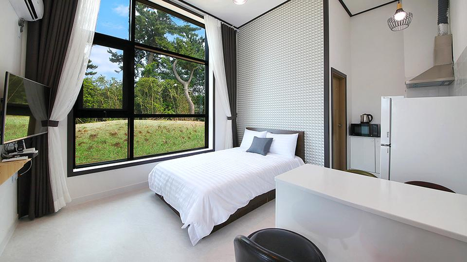 Bedroom, Gangneung Rose Pension, Gangneung