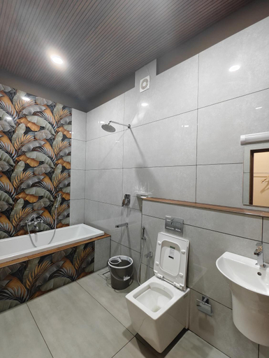 Bathroom, Linn View Home Stay Munnar, Idukki