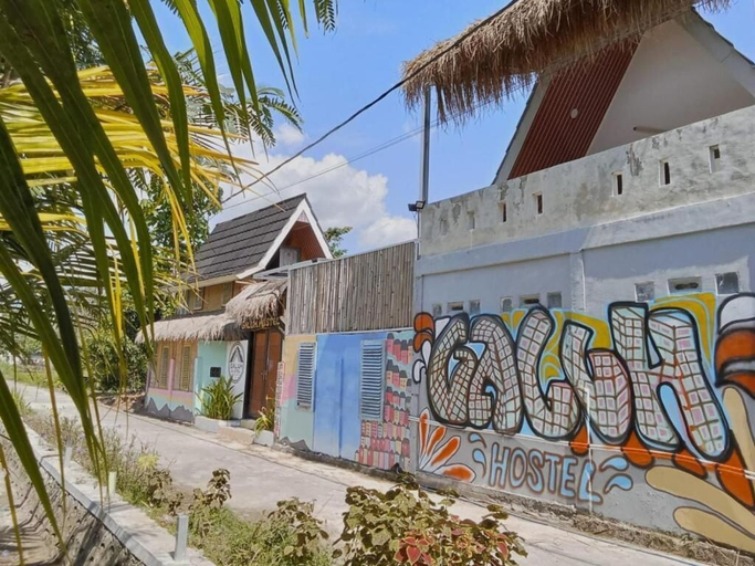 Exterior 5, Galuh Hostel Lombok, Lombok