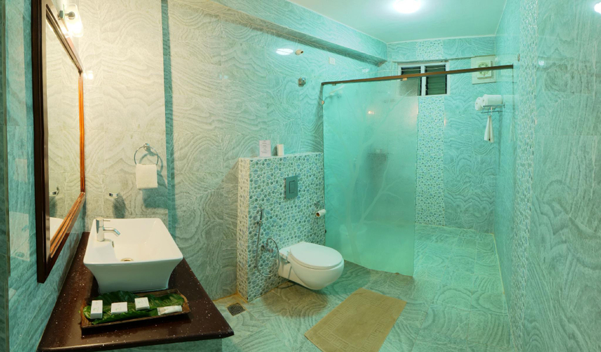 Bathroom, Paddington Resorts Private Limited, Kodagu
