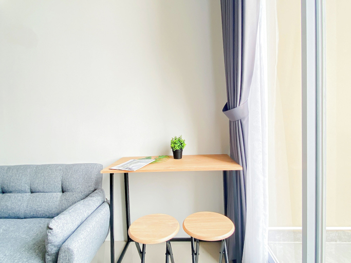 Interior 4, Cozy Design Studio Loft At Apple 3 Condovilla Apartment, South Jakarta