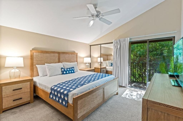 Bedroom 3, Wailea Elua, #0802 2 Bedroom Condo by RedAwning, Maui